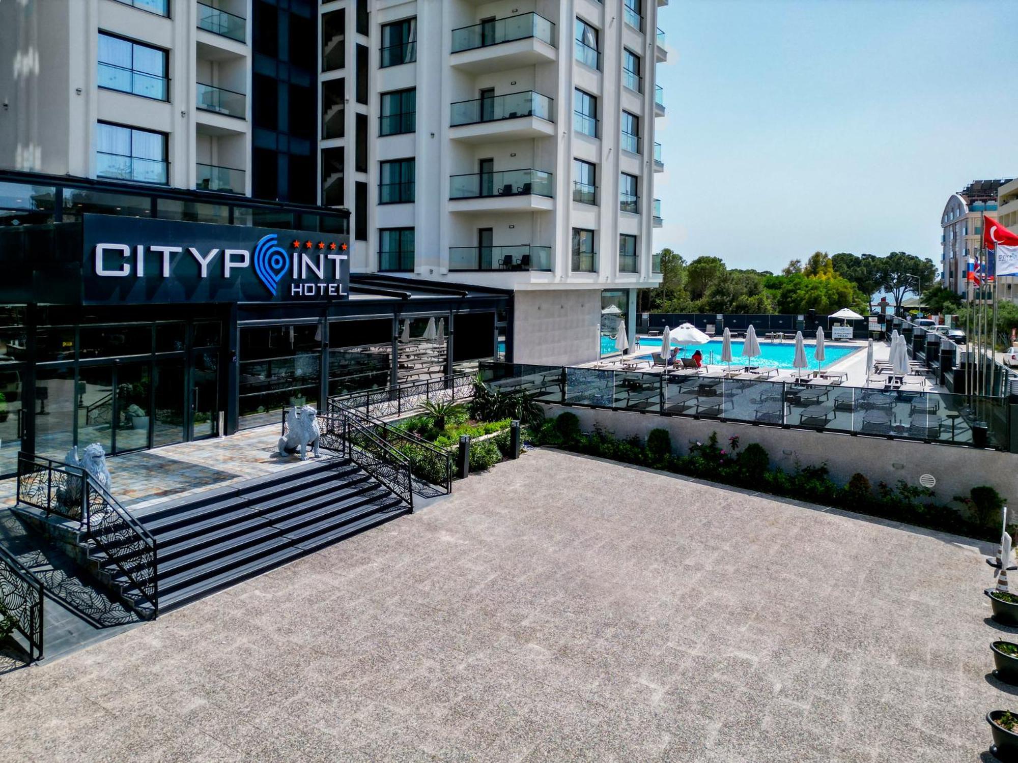 City Point Beach&Spa Hotel Didim Zewnętrze zdjęcie